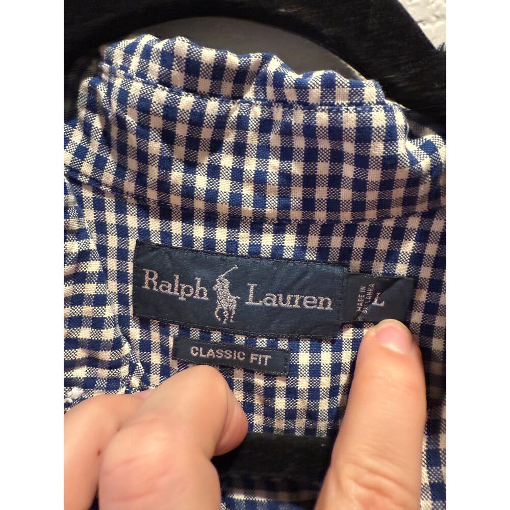 Men's Ralph‎ Lauren Classic Fit Long Sleeve Button Up XL - Picture 3 of 3